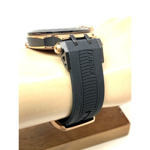 Tissot Mens Watch T-Race Chronograph Swiss Quartz Rose Gold Black T1154173705100 - Picture 13 of 15